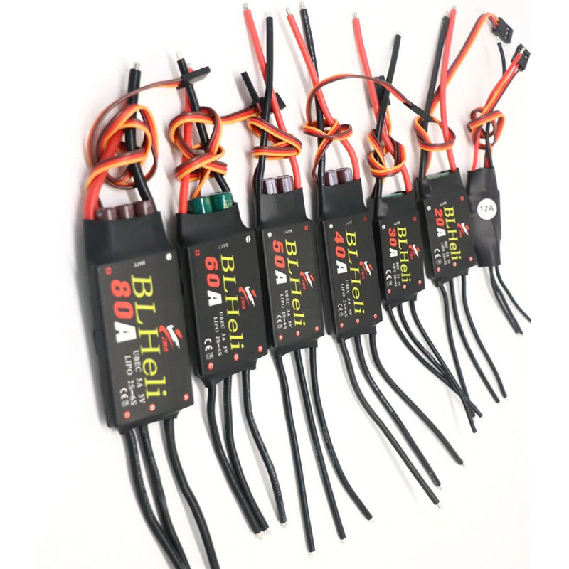 Fpv Drone Motor - 1-3 個ブラシレス ESC BLHeli 20A 30A