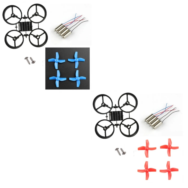 Fpv Drone Flight Controller - JJRC H36 Eachine E010 小型DIYミニクアッドコプターフレームキット、4x615コアレスモーター、4xブレード、65mmホイールベース、屋内FPVドローン用