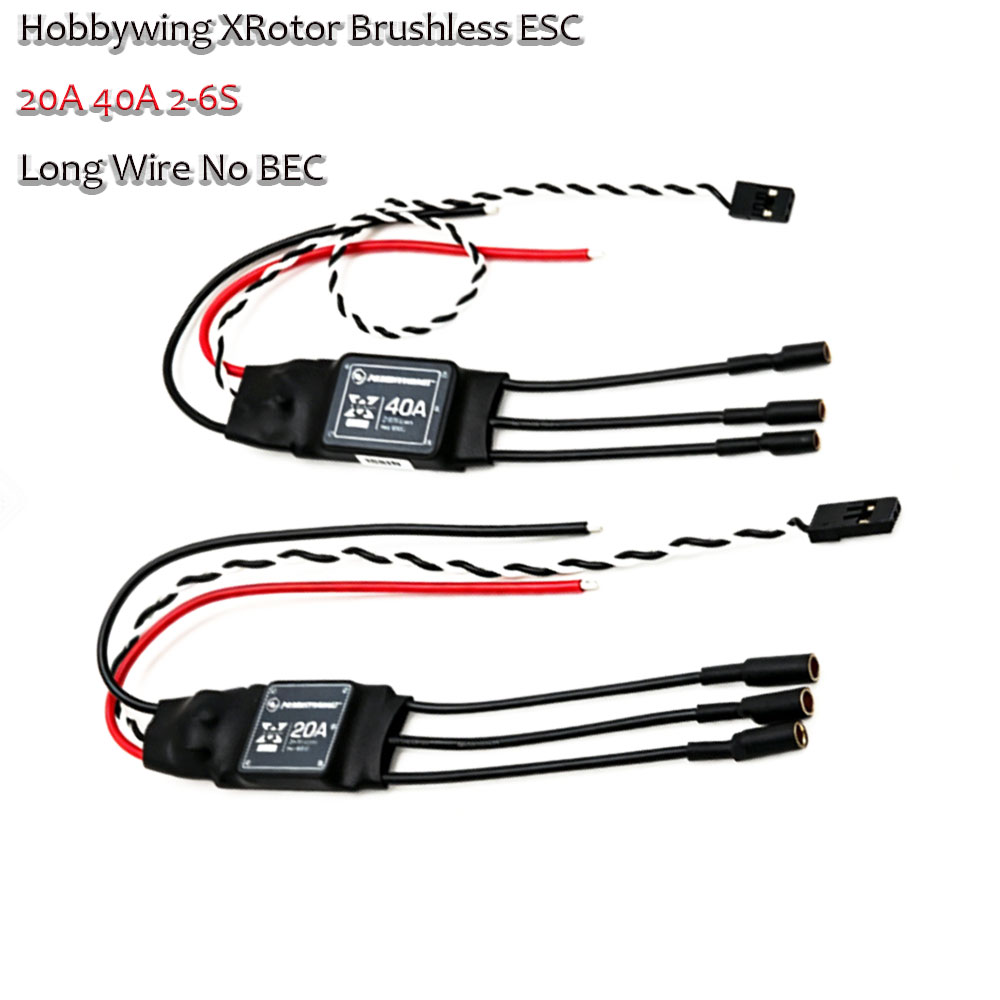 Fpv Drone Esc - Hobbywing XRotor ハイリフレッシュブラシレスESC 20A 40A 2-6S