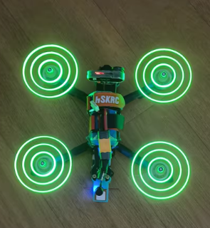 Fpv Drone Bag - 2 ペア Gemfan 51433L 5.1 インチ月光