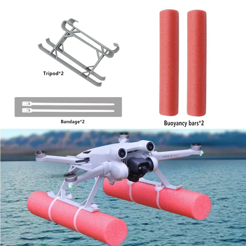 Dji Drone Mini 3 - DJI ミニ 3/4 プロ/Mini3 フローティング着陸装置着陸離陸浮力スタンドドローンアクセサリー
