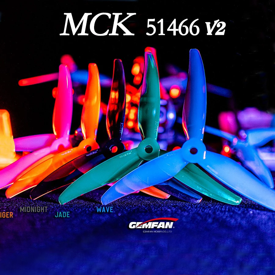 Fpv Drone Tool Kit - 24 個/12 ペア Gemfan 51466 V2