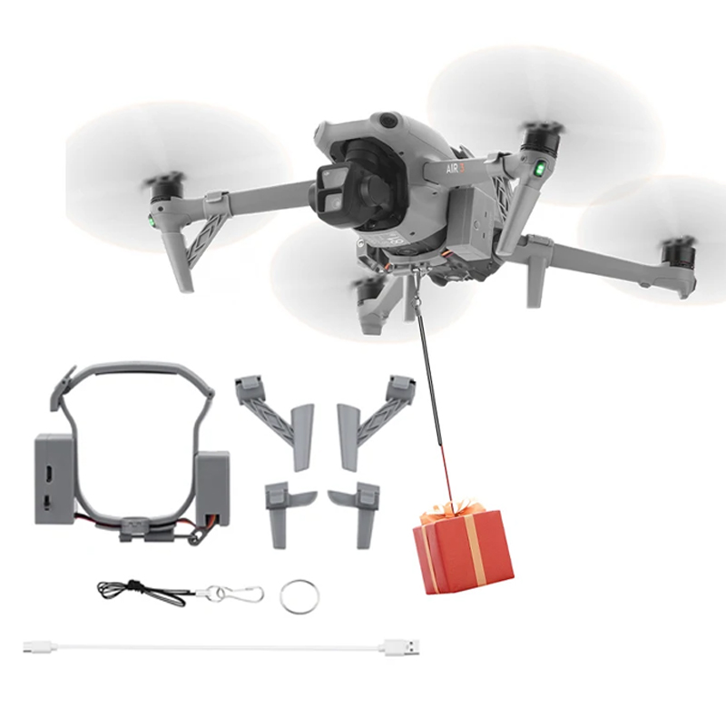 Dji Drone Air 3 - BRDRC エアドロップシステム DJI Air 3/Air 3S用