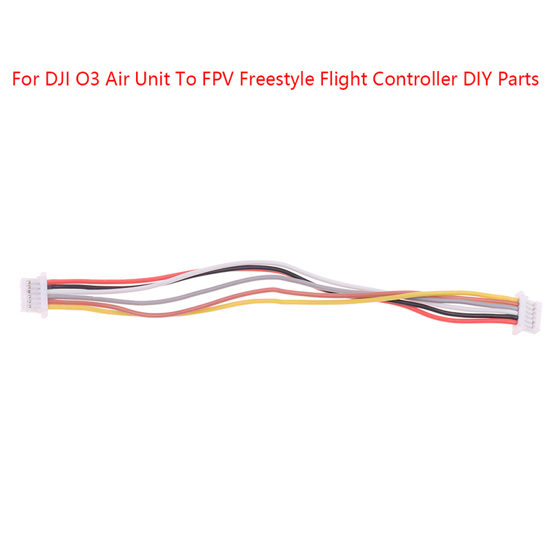 Fpv Drone Bag - Dji用ダブルエンド接続ケーブルo3エアユニットからfpvフリースタイルフライトコントローラー、diyパーツ、6ピン、長さ105mm