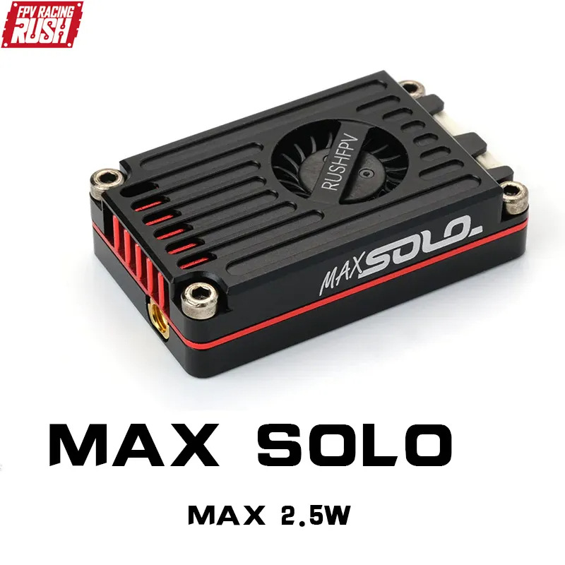 Fpv Drone Vtx - RUSHFPV RUSH MAX SOLO 2.5W VTX