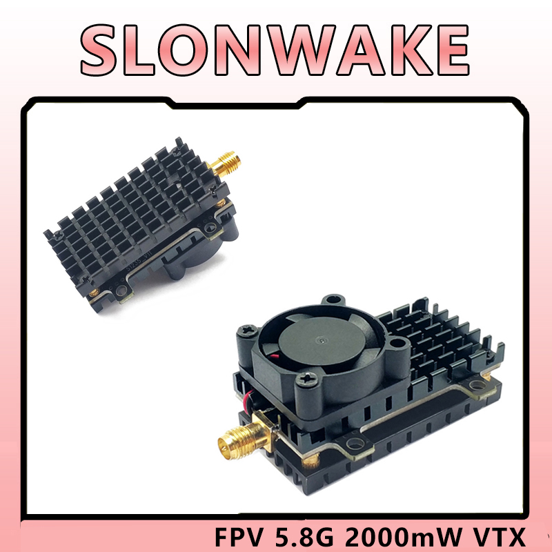SLONWAKE 5.8GHz 48CH 2000mW ハイ - Fpv Drone Flight Controller のレビューと価格