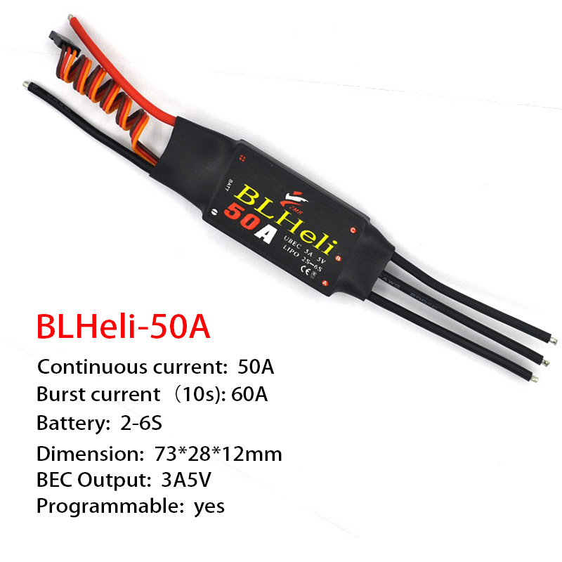 1-3 個ブラシレス ESC BLHeli 20A 30A  - Fpv Drone Motor のレビューと価格