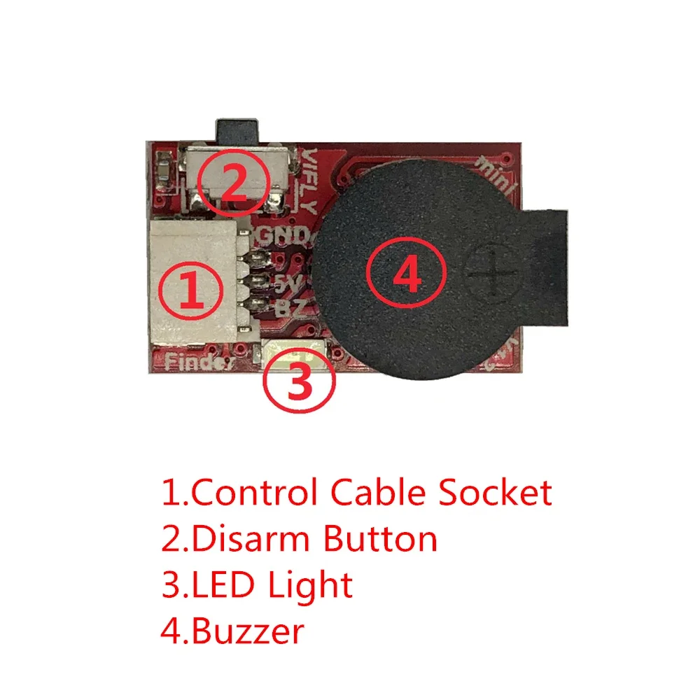 VIFLY Finder Mini Micro FPV ブザ - Fpv Drone Tool Kit のレビューと価格