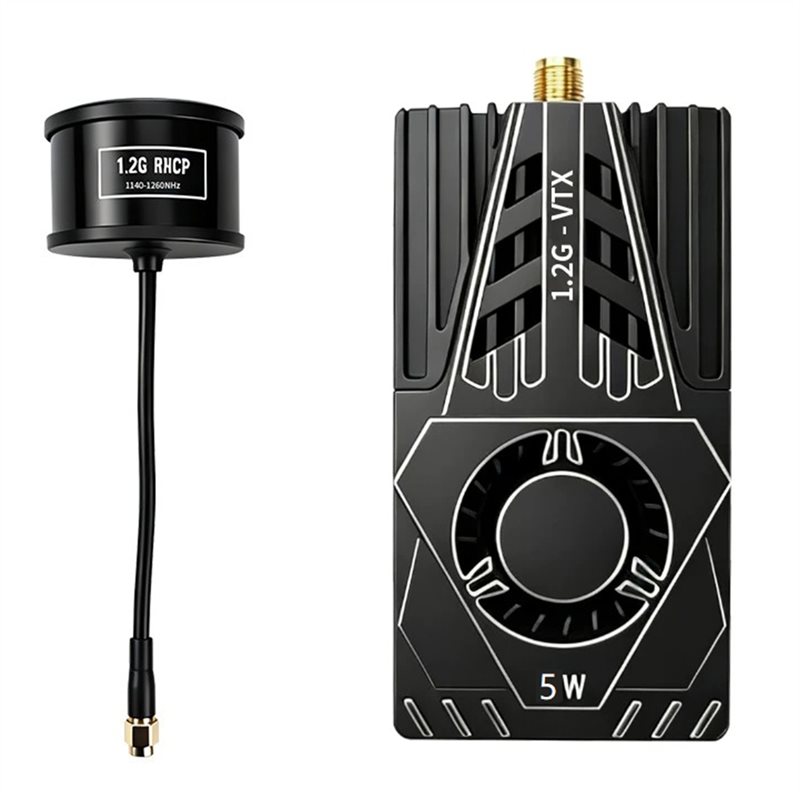 VTX FPV ビデオトランスミッター用 1.2Ghz 5W - Fpv Drone Vtx のレビューと価格
