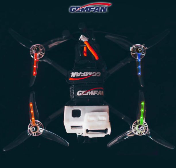 2 ペア Gemfan 51433L 5.1 インチ月光 L - Fpv Drone Bag のレビューと価格