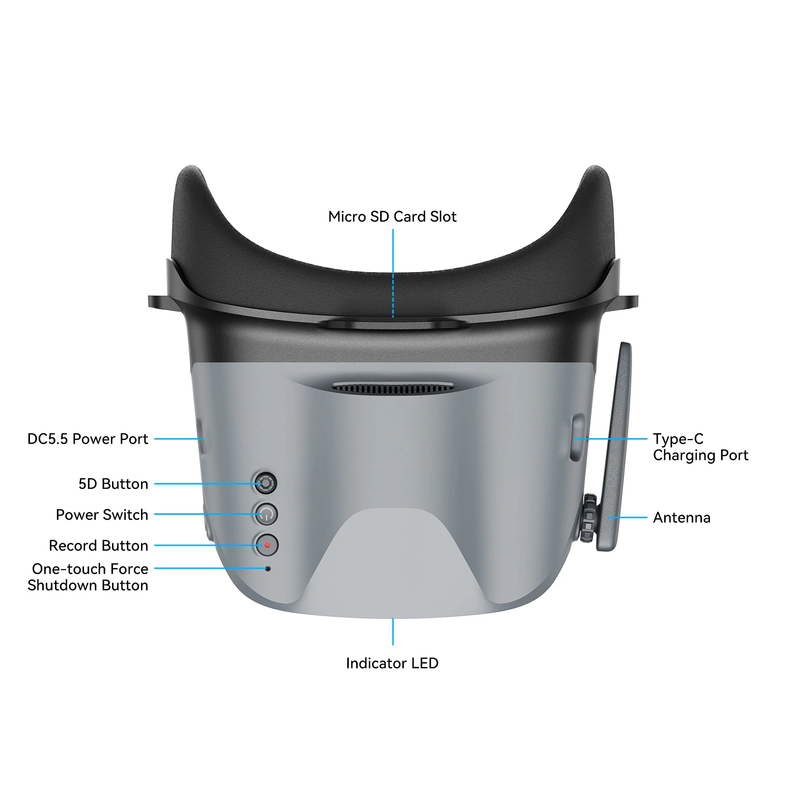 BetaFPV VR04 FPVゴーグル - アナログバージ - Fpv Drone Goggles のレビューと価格