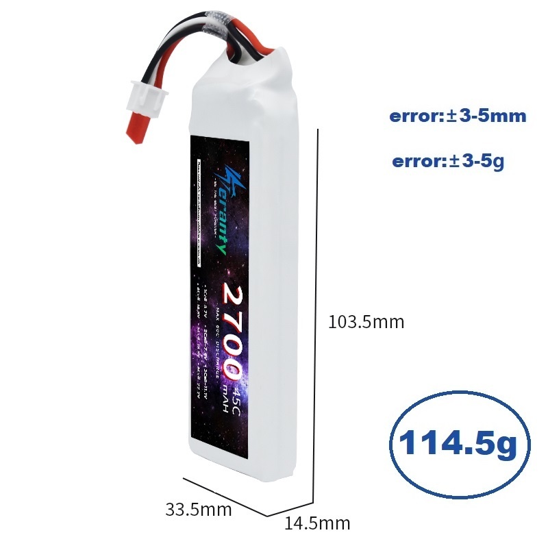 Tプラグ付きLiPoバッテリー、rc、fpv、飛行機、ヘリコ - Fpv Drone Esc のレビューと価格