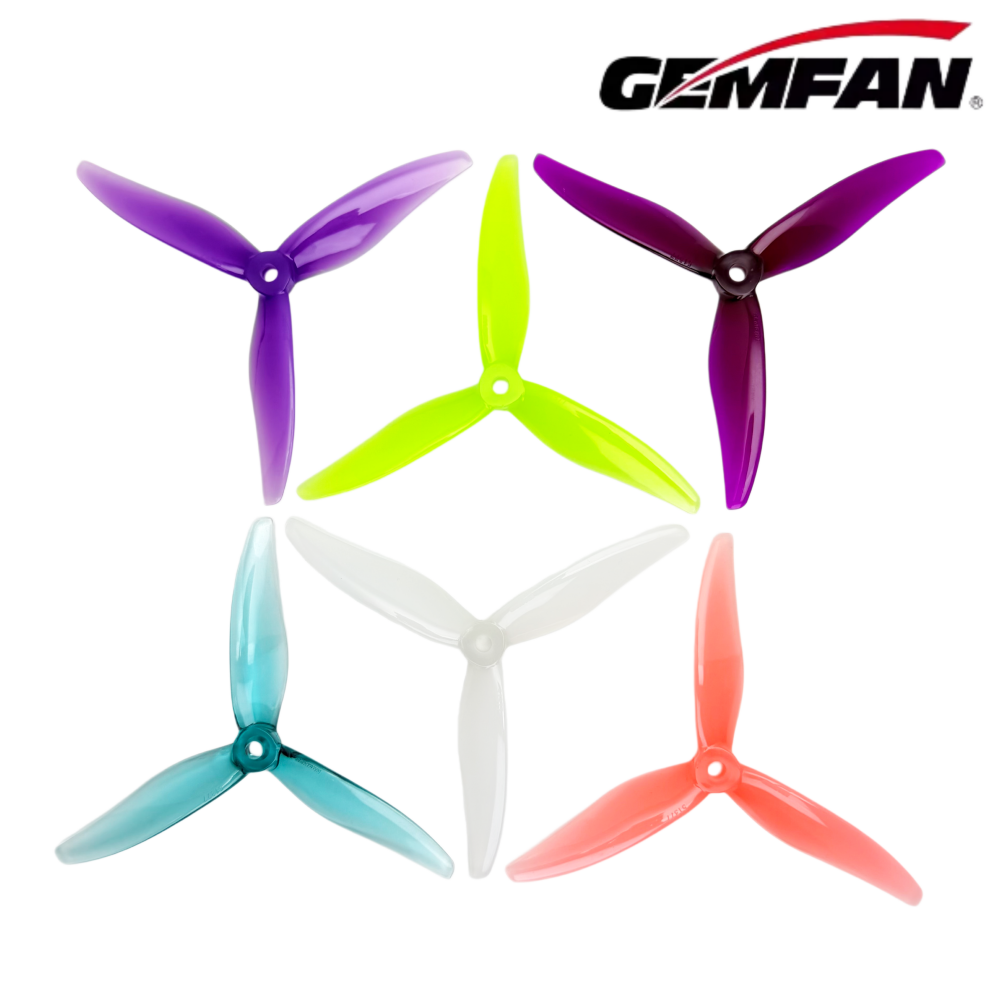 2ペア Gemfan Hurricane 51377 MAX - Fpv Drone Motor のレビューと価格