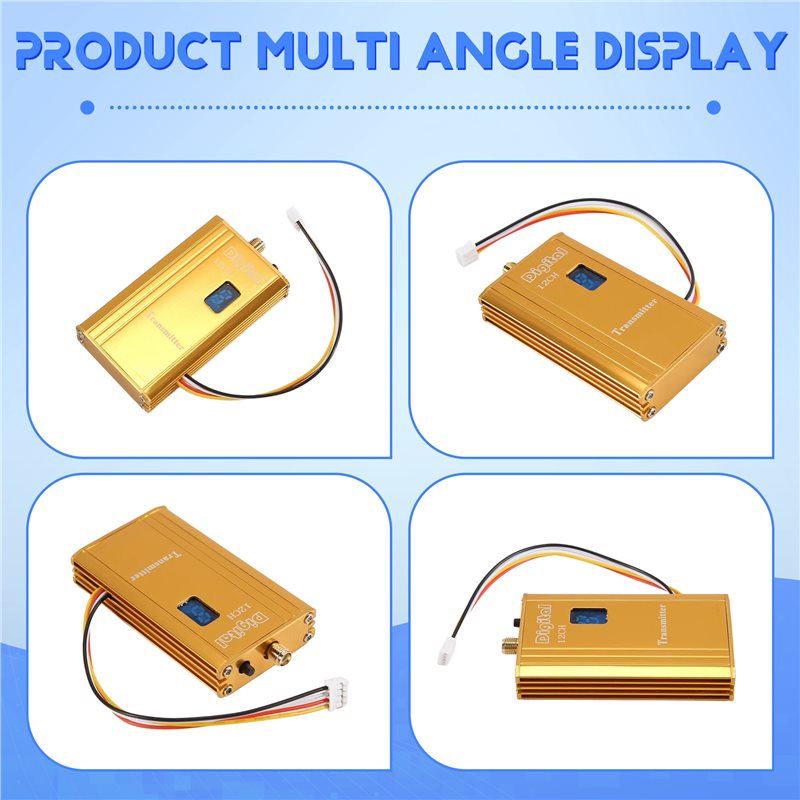 A48U 1.5G 1.5W FPV VTX 12チャンネル - Fpv Drone Vtx のレビューと価格