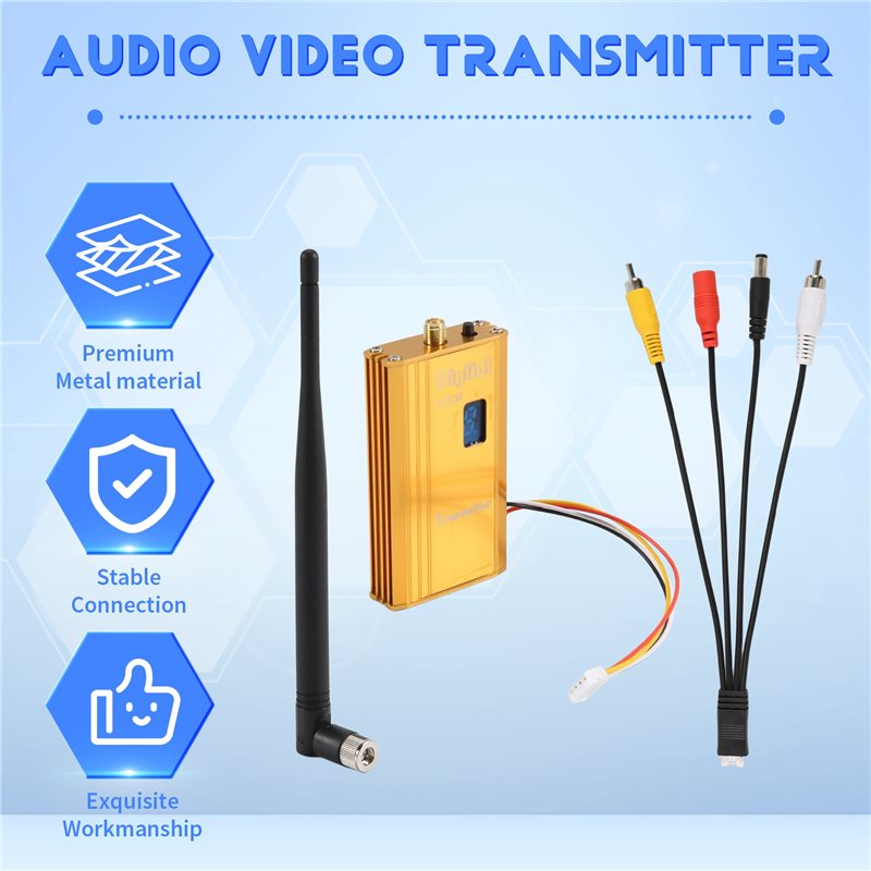 A48U 1.5G 1.5W FPV VTX 12チャンネル - Fpv Drone Vtx のレビューと価格