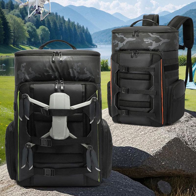 UAV ドローン クライミング バックパック 大型写真カメラ - Fpv Drone Bag のレビューと価格