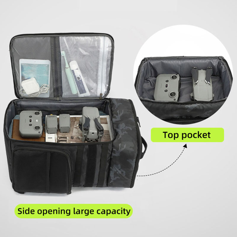 UAV ドローン クライミング バックパック 大型写真カメラ - Fpv Drone Bag のレビューと価格