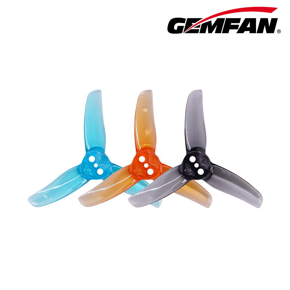 GEMFAN 2014 3枚羽根 2インチ プロペラ PC素 - Fpv Drone Goggles のレビューと価格