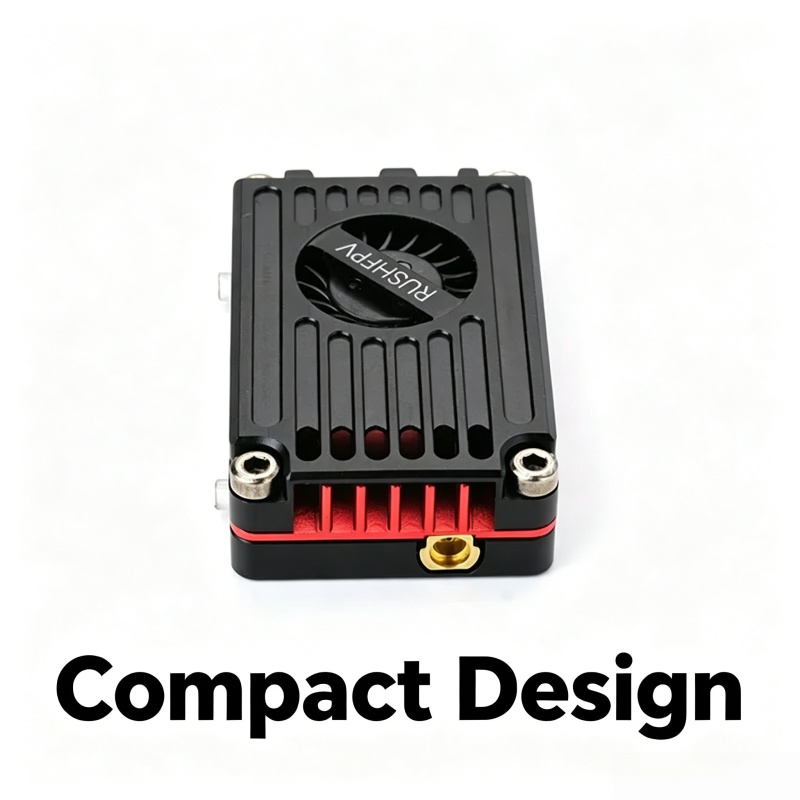 RUSHFPV RUSH MAX SOLO 2.5W VTX - Fpv Drone Vtx のレビューと価格