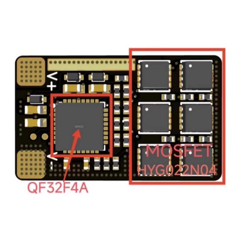 Best-AM32 ESC 40A 32ビット電子スピードコ - Fpv Drone Esc のレビューと価格