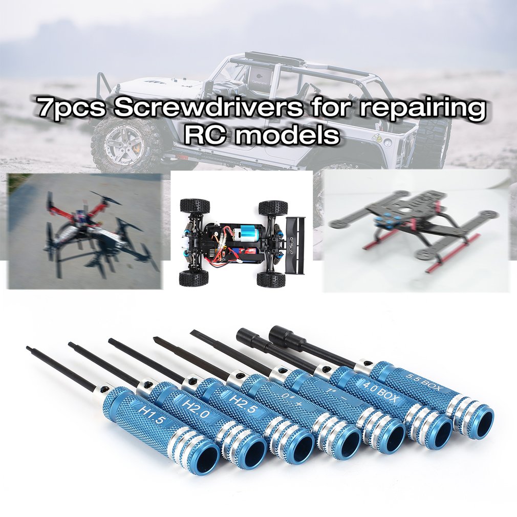 YSIDO 7 個 1.5 2.0 2.5 ミリメートル六角 - Fpv Drone Tool Kit のレビューと価格