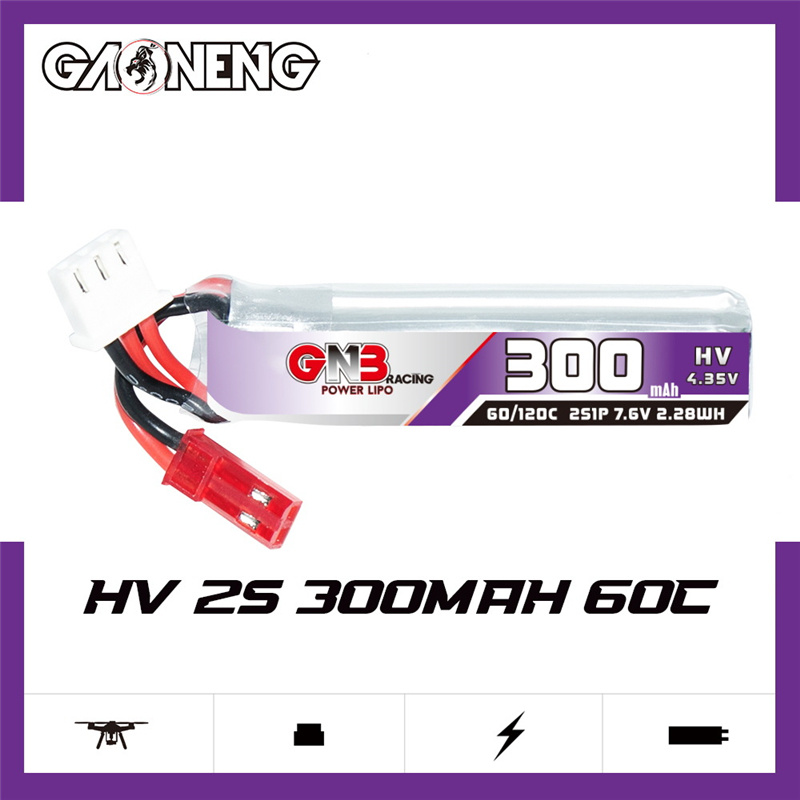 GAONENG GNB 2S 7.6V 300mAh 60C - Fpv Drone Esc のレビューと価格